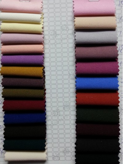 LGYUG 時裝面料 94%滌 6%氨綸 520G 150CM F5115# 45度照